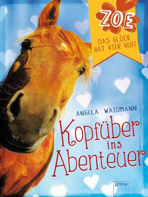 cover image of Kopfüber ins Abenteuer